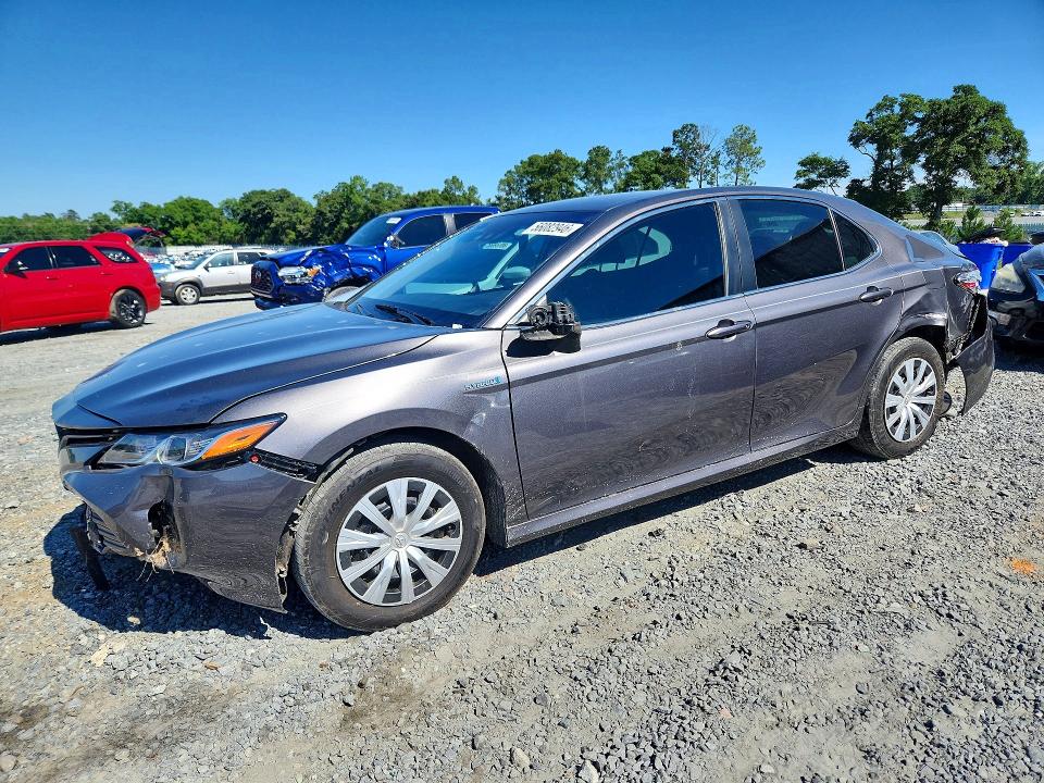 2019 Toyota Camry მანქანა იყიდება აუქციონზე, vin: 4T1B31HK1KU514622, აუქციონის ნომერი: 56082946