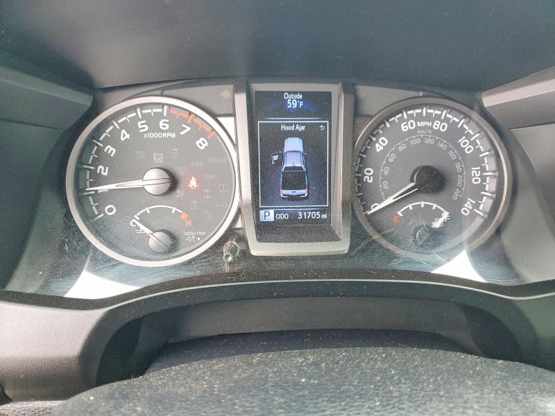 59236046 :رقم المزاد ، 3TMCZ5AN8LM297336 vin ، 2020 Toyota Tacoma مزاد بيع