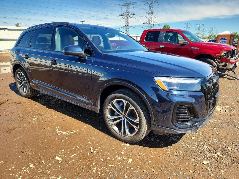 2025 Audi Q7 მანქანა იყიდება აუქციონზე, vin: WA1LCBF70SD006262, აუქციონის ნომერი: 58640266