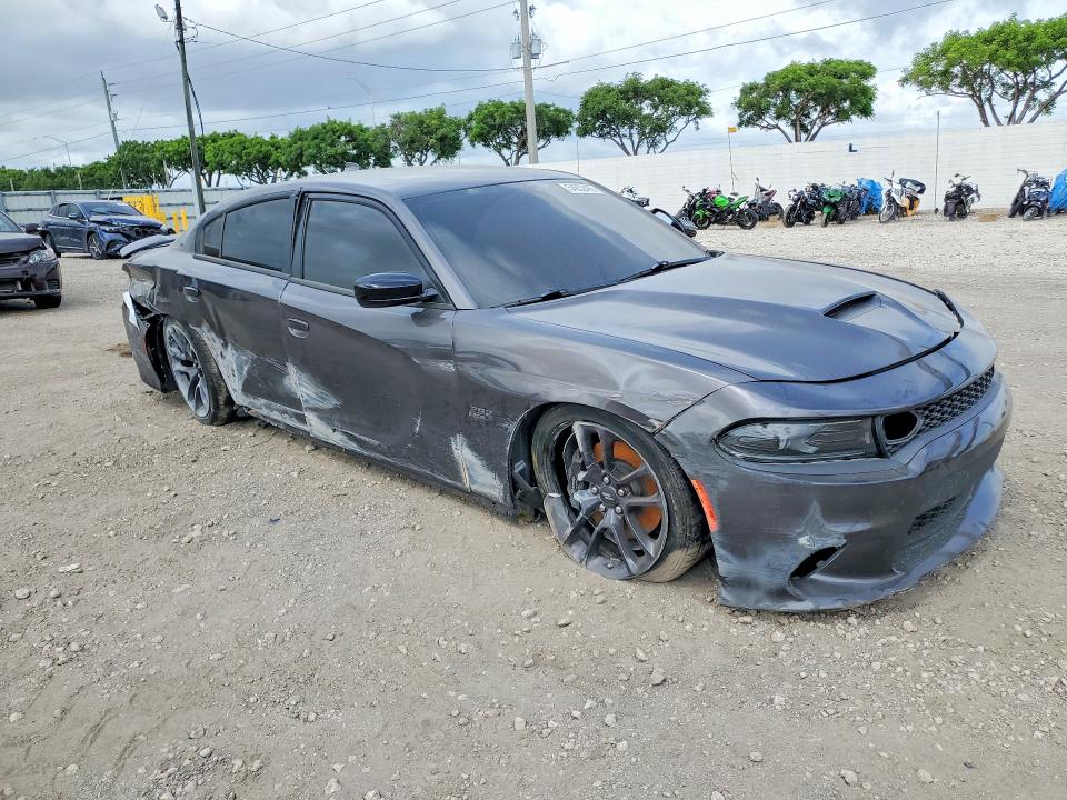 54852496 :رقم المزاد ، 2C3CDXGJ2PH588941 vin ، 2023 Dodge Charger مزاد بيع