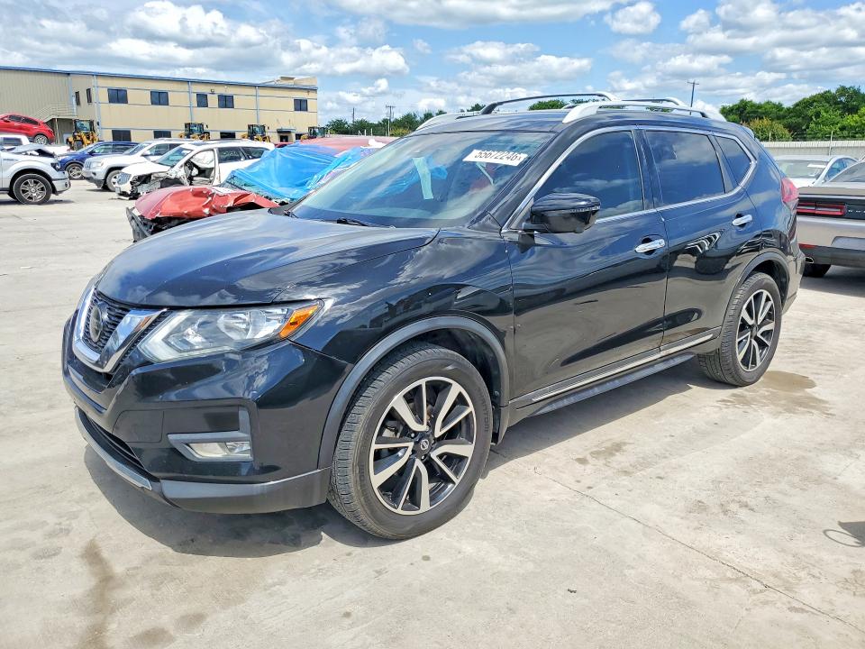 Продаж на аукціоні авто 2020 Nissan Rogue, vin: 5N1AT2MV6LC771753, номер лоту: 55672246