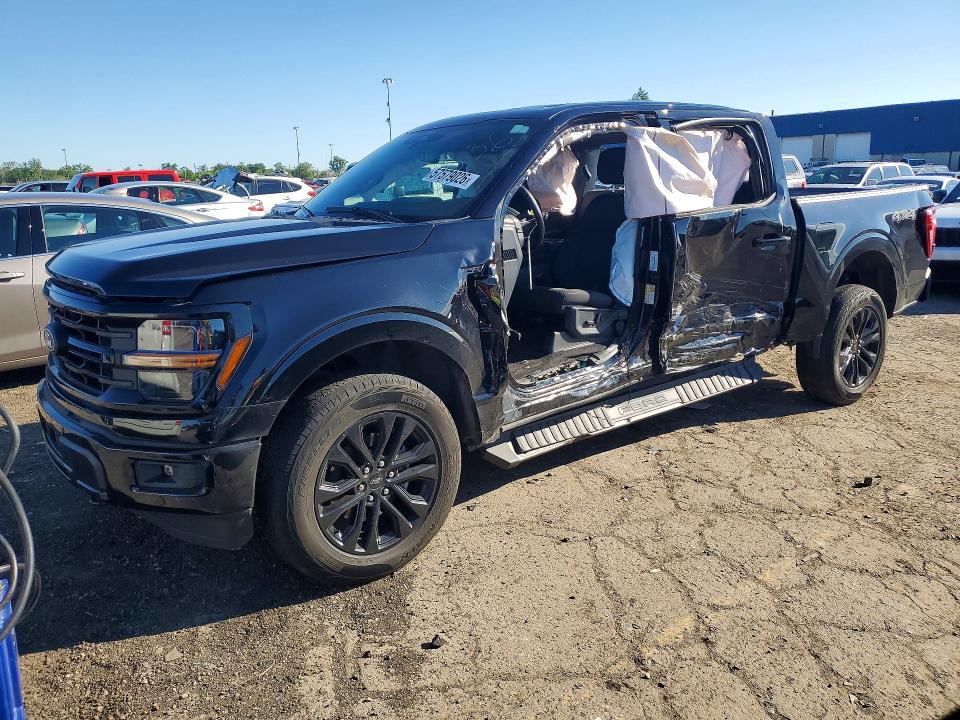 57579026 :رقم المزاد ، 1FTFW3LD7SFA18536 vin ، 2025 Ford F150 مزاد بيع