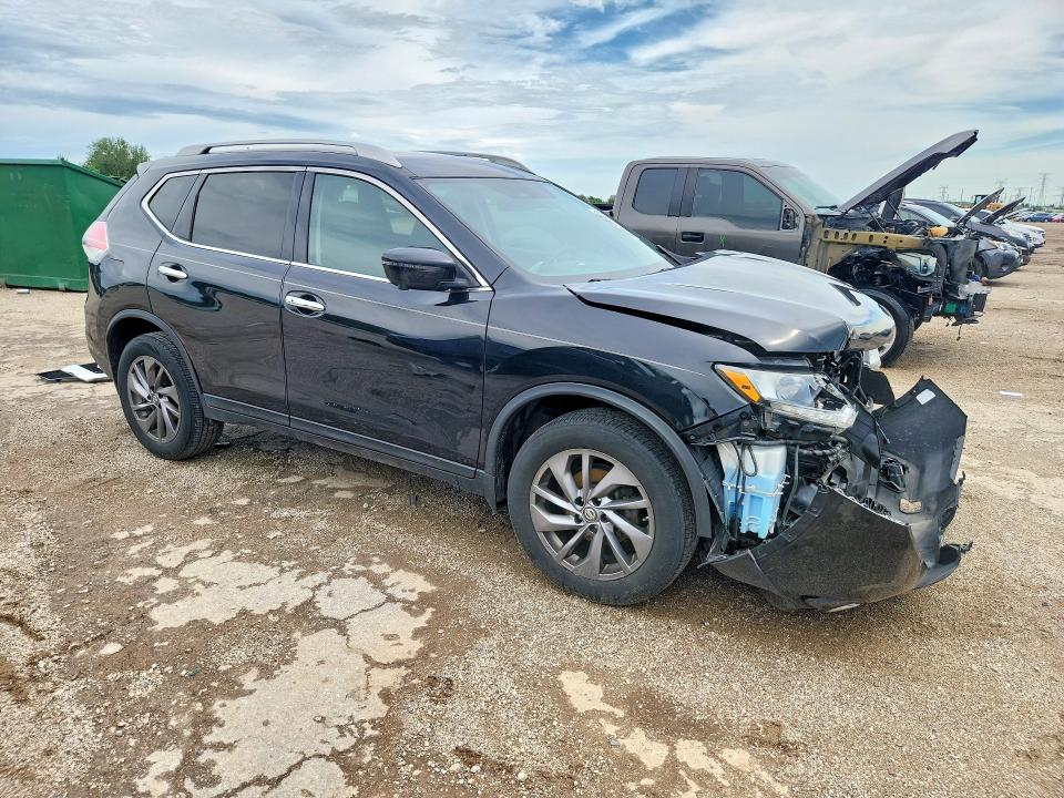 Продаж на аукціоні авто 2016 Nissan Rogue, vin: 5N1AT2MV4GC748770, номер лоту: 56818006
