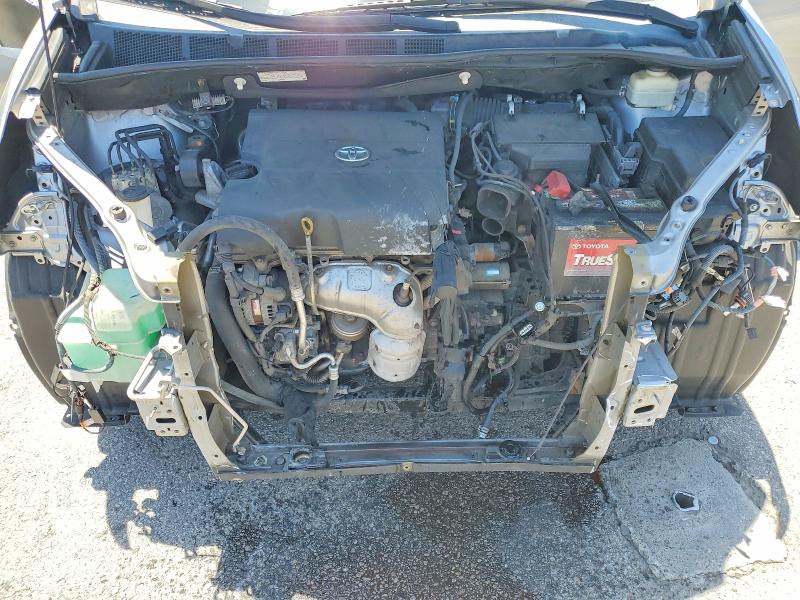 57507696 :رقم المزاد ، 5TDKK3DC9FS552336 vin ، 2015 Toyota Sienna مزاد بيع