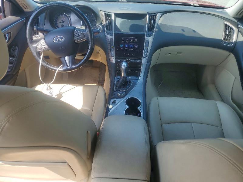 Aukcja sprzedaży 2014 Infiniti Q50, vin: JN1BV7AR6EM682756, numer aukcji: 57122476