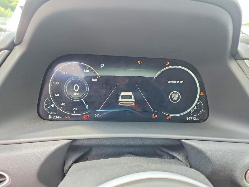 2021 Hyundai Sonata მანქანა იყიდება აუქციონზე, vin: KMHL14JA4MA153016, აუქციონის ნომერი: 57080086