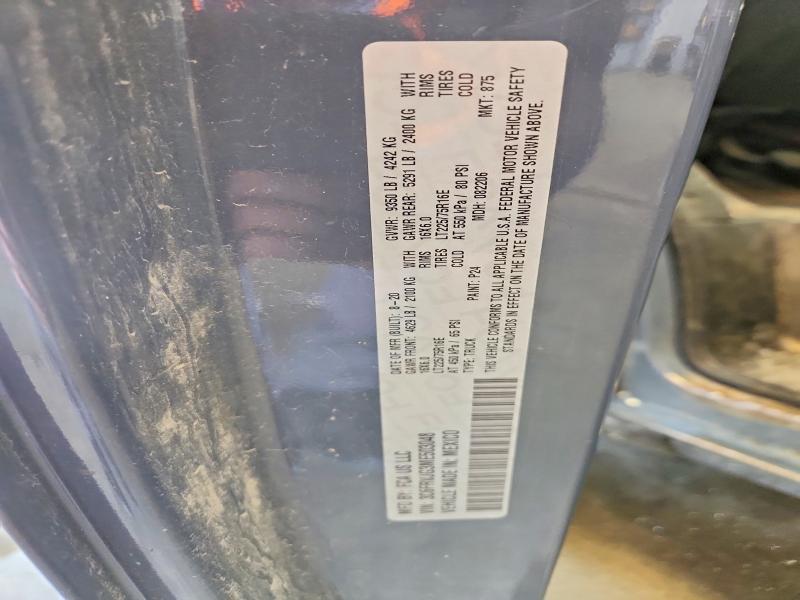 59067076 :رقم المزاد ، 3C6FRVJG3ME503048 vin ، 2021 Ram Promaster 3500 مزاد بيع