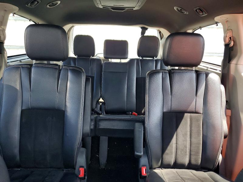 2016 Dodge Grand Caravan მანქანა იყიდება აუქციონზე, vin: 2C4RDGCG0GR383130, აუქციონის ნომერი: 58722916