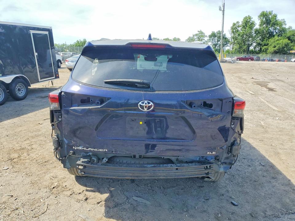 Aukcja sprzedaży 2023 Toyota Highlander, vin: 5TDKDRAH4PS019194, numer aukcji: 55451246