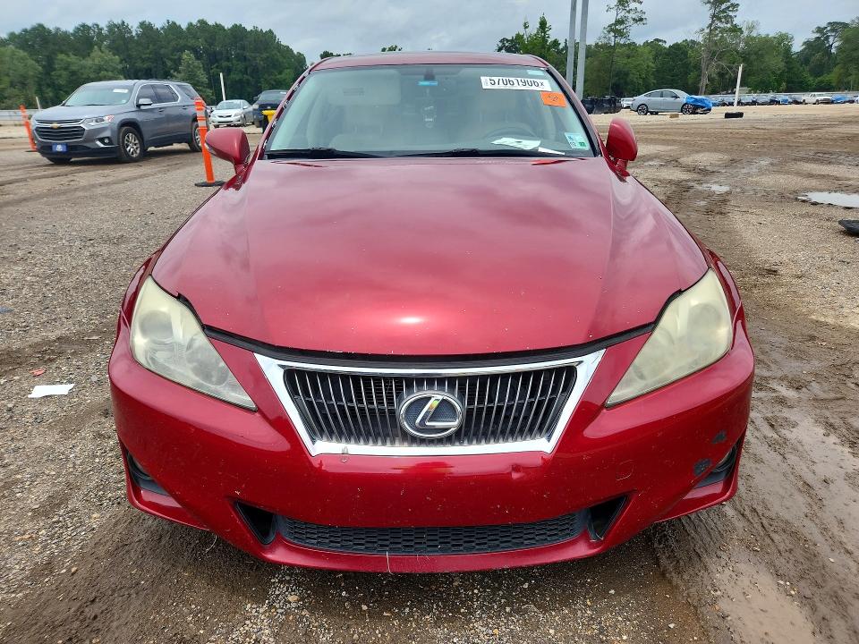 Продаж на аукціоні авто 2012 Lexus Is, vin: JTHBF5C25C5169020, номер лоту: 57061906