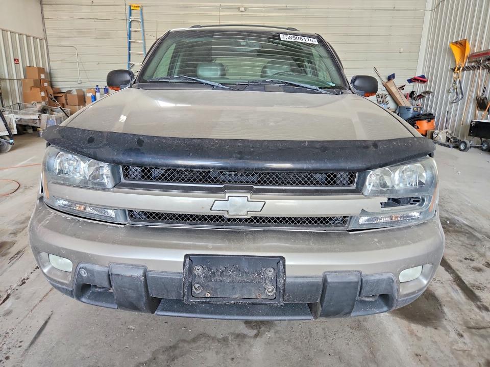 Продаж на аукціоні авто 2002 Chevrolet Trailblazer, vin: 1GNDT13S522444582, номер лоту: 58905116