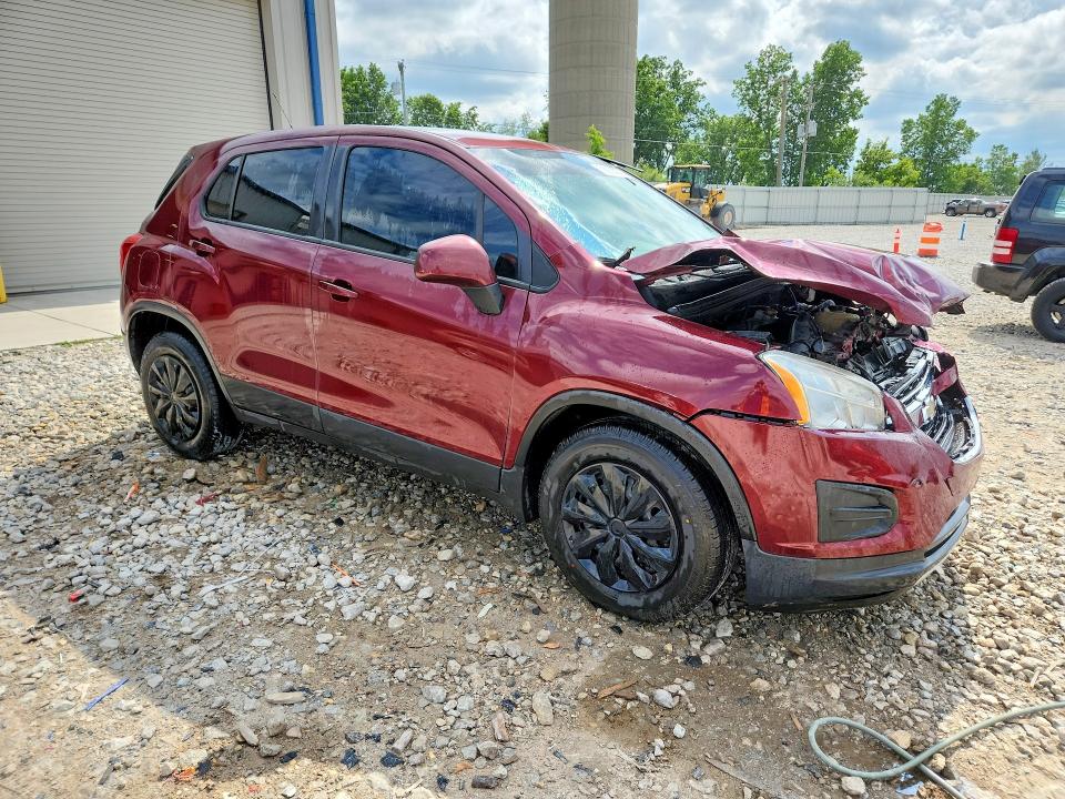Продаж на аукціоні авто 2016 Chevrolet Trax, vin: 3GNCJKSB3GL237798, номер лоту: 58903036