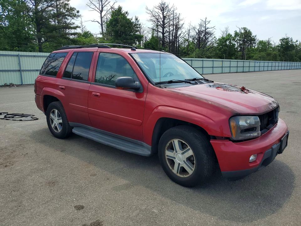 2005 Chevrolet Trailblazer მანქანა იყიდება აუქციონზე, vin: 1GNDT13S952290043, აუქციონის ნომერი: 57164196