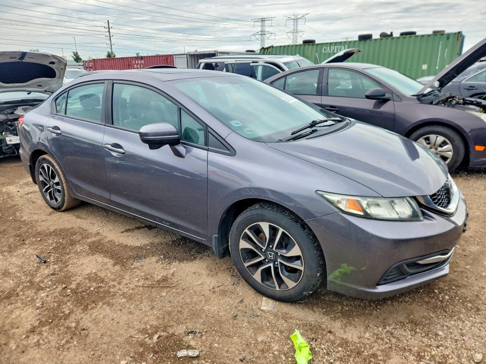 Продаж на аукціоні авто 2014 Honda Civic, vin: 19XFB2F87EE005935, номер лоту: 58505626