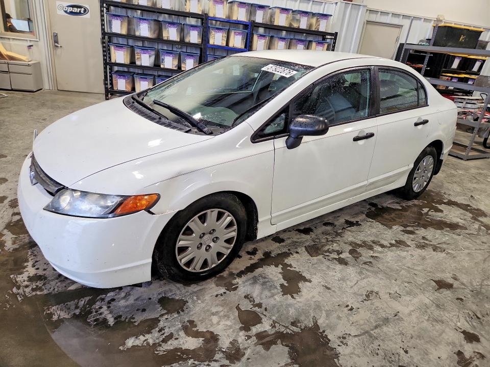 Auction sale of the 2006 Honda Civic, vin: 1HGFA16226L014576, lot number: 57922876