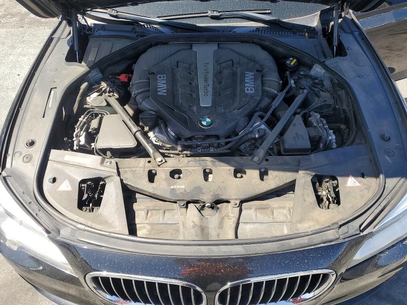 Продаж на аукціоні авто 2015 Bmw 750, vin: WBAYA8C59FD825538, номер лоту: 55203456