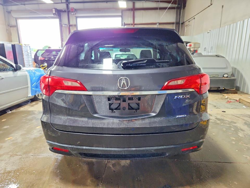 58281296 :رقم المزاد ، 5J8TB4H58FL023064 vin ، 2015 Acura Rdx مزاد بيع