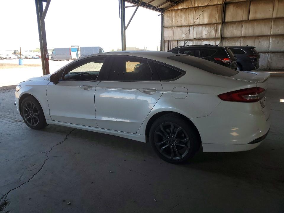 Продажа на аукционе авто 2018 Ford Fusion, vin: 3FA6P0HD2JR267340, номер лота: 55419926