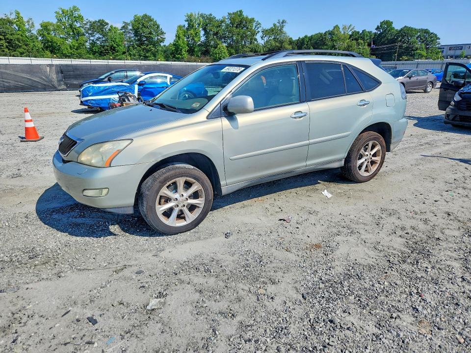 Auction sale of the 2009 Lexus Rx, vin: 2T2HK31U89C097561, lot number: 59221376