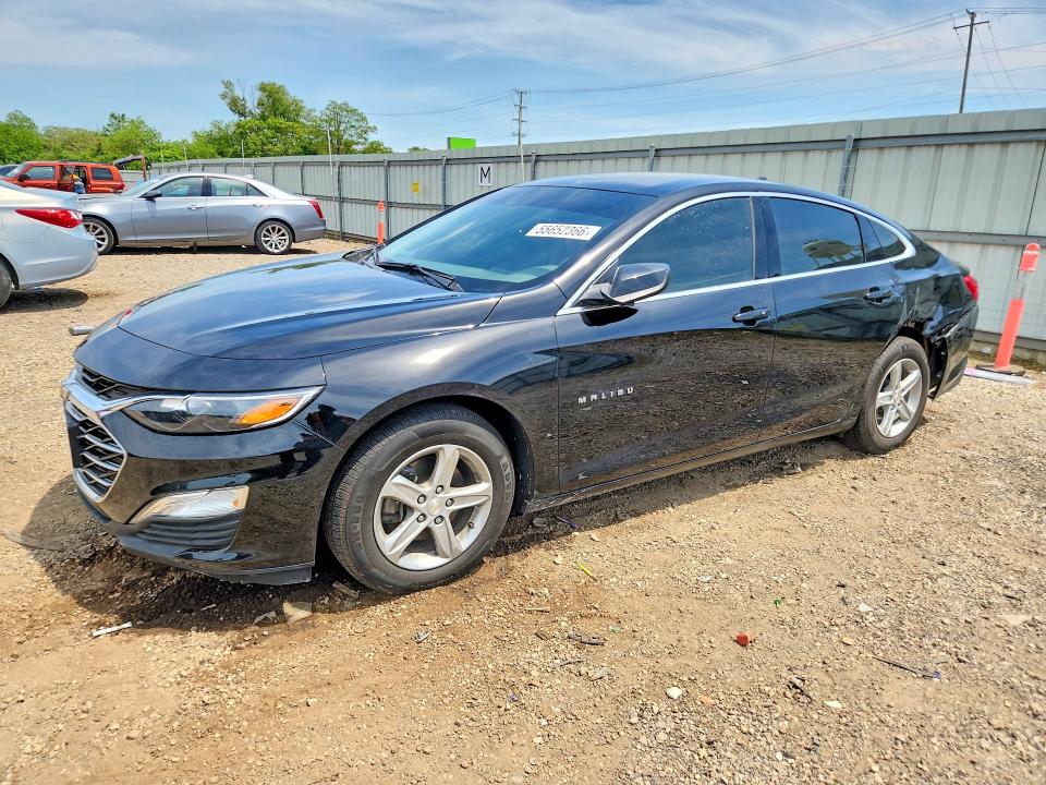 Продажа на аукционе авто 2024 Chevrolet Malibu, vin: 1G1ZB5ST2RF117250, номер лота: 55652366