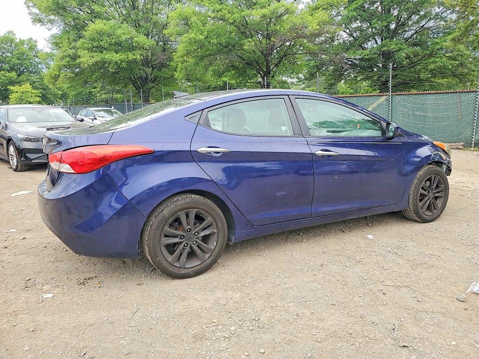 2011 Hyundai Elantra მანქანა იყიდება აუქციონზე, vin: 5NPDH4AE2BH020932, აუქციონის ნომერი: 66537546