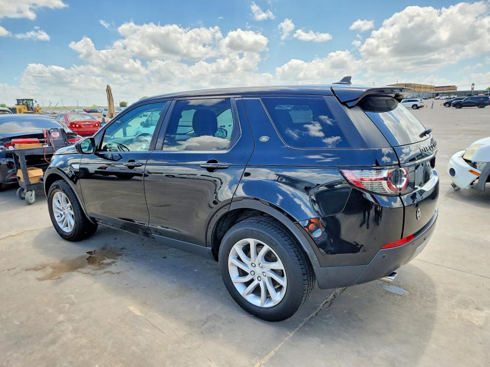 2016 Land Rover Discovery Sport მანქანა იყიდება აუქციონზე, vin: SALCR2BGXGH548973, აუქციონის ნომერი: 56782006