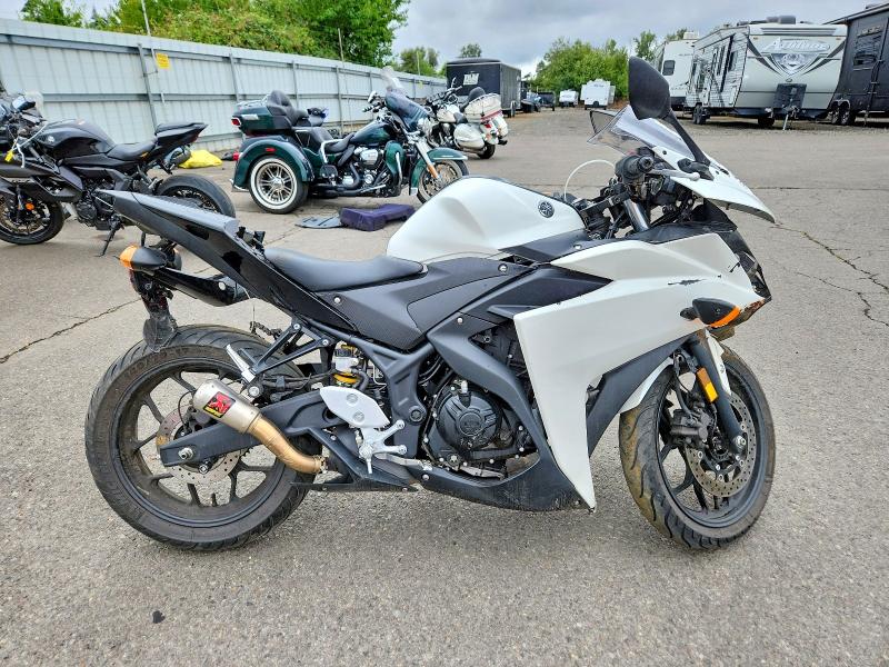 2017 Yamaha Yzfr3 მანქანა იყიდება აუქციონზე, vin: MH3RH15Y9HK002304, აუქციონის ნომერი: 57965046