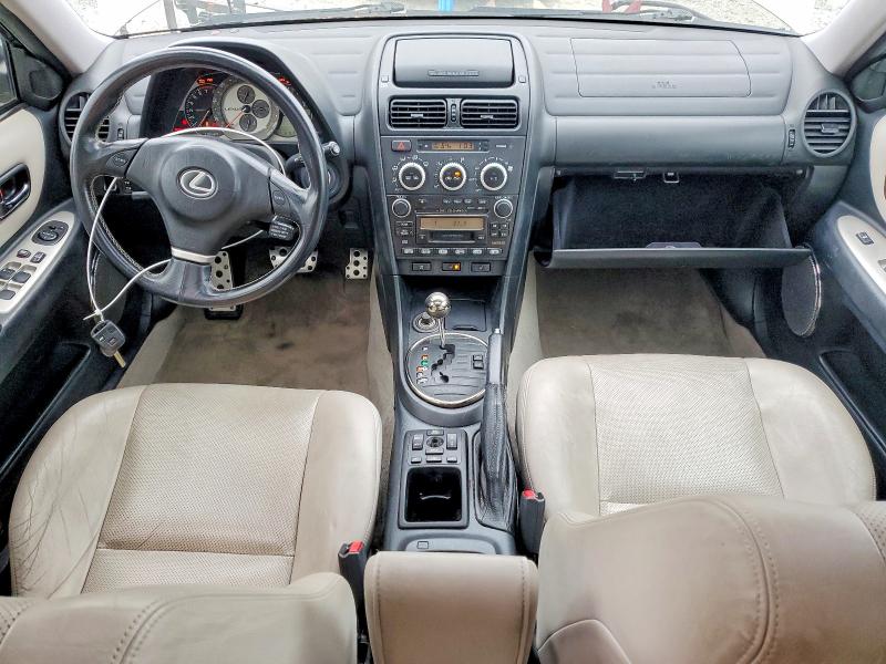 Продаж на аукціоні авто 2004 Lexus Is, vin: JTHBD192840090882, номер лоту: 57702696