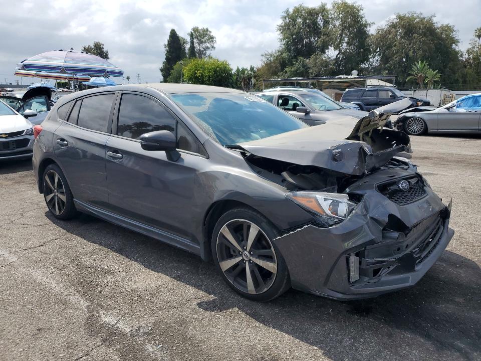 Продажа на аукционе авто 2018 Subaru Impreza, vin: 4S3GTAK69J3732804, номер лота: 59193876