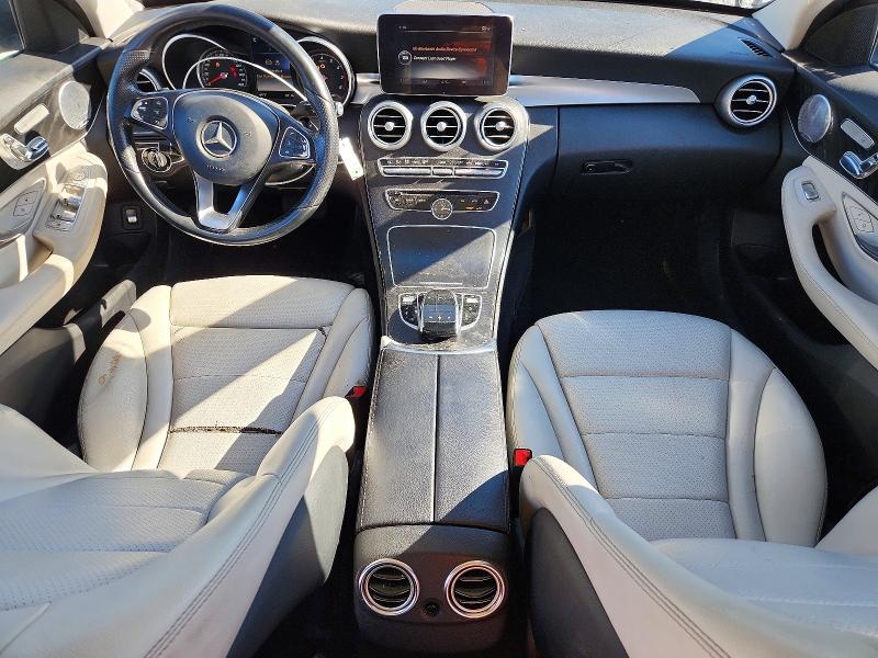 Aukcja sprzedaży 2017 Mercedes-benz C, vin: 55SWF4KB7HU182399, numer aukcji: 58096706