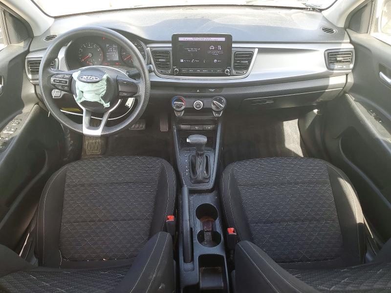 56416806 :رقم المزاد ، 3KPA24AD9ME400790 vin ، 2021 Kia Rio مزاد بيع