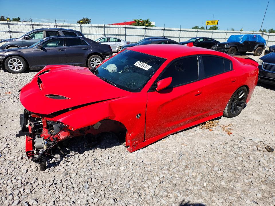 2016 Dodge Charger მანქანა იყიდება აუქციონზე, vin: 2C3CDXL99GH317368, აუქციონის ნომერი: 57439416