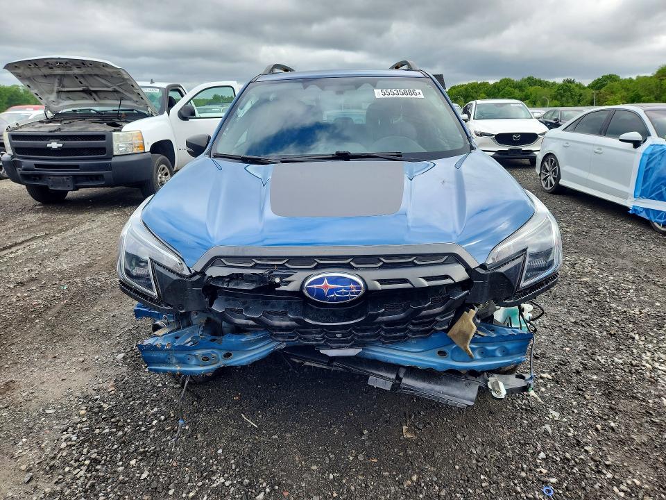 55535886 :رقم المزاد ، JF2SKAMCXNH439343 vin ، 2022 Subaru Forester مزاد بيع
