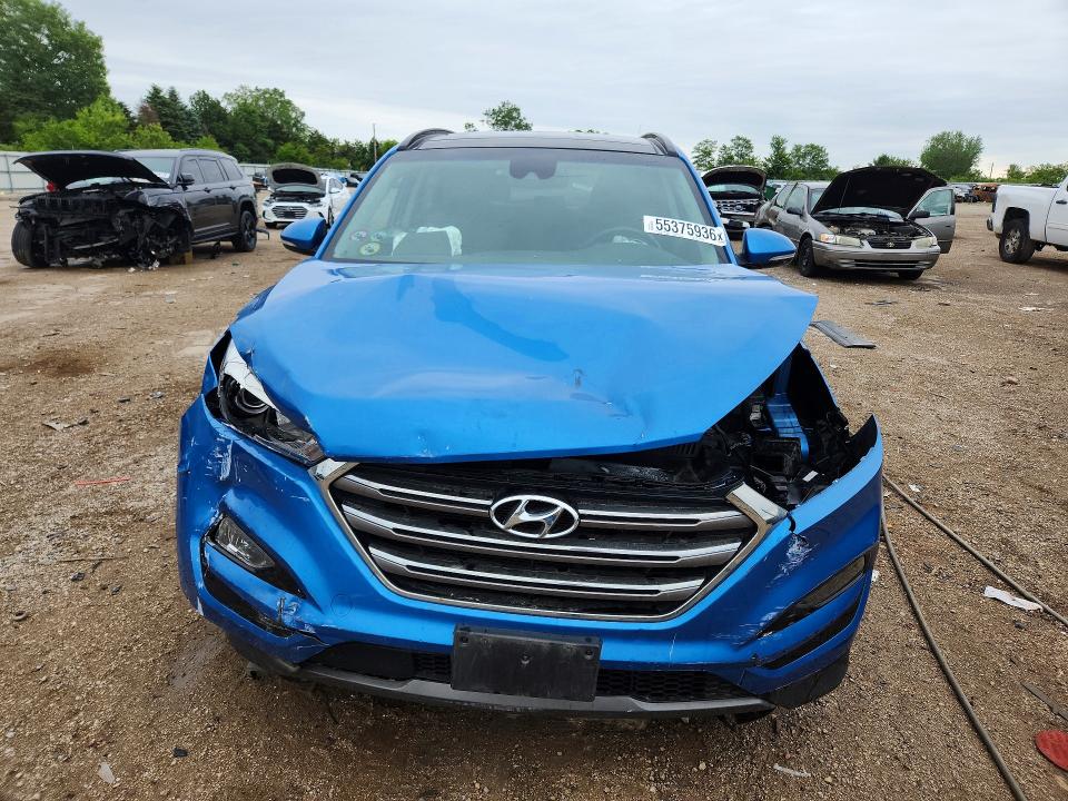 2016 Hyundai Tucson მანქანა იყიდება აუქციონზე, vin: KM8J3CA24GU032512, აუქციონის ნომერი: 55375936