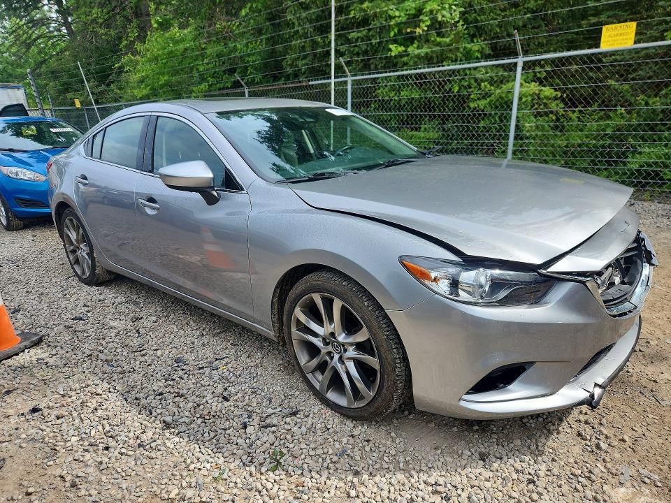 Продаж на аукціоні авто 2015 Mazda 6, vin: JM1GJ1W52F1212972, номер лоту: 57163766