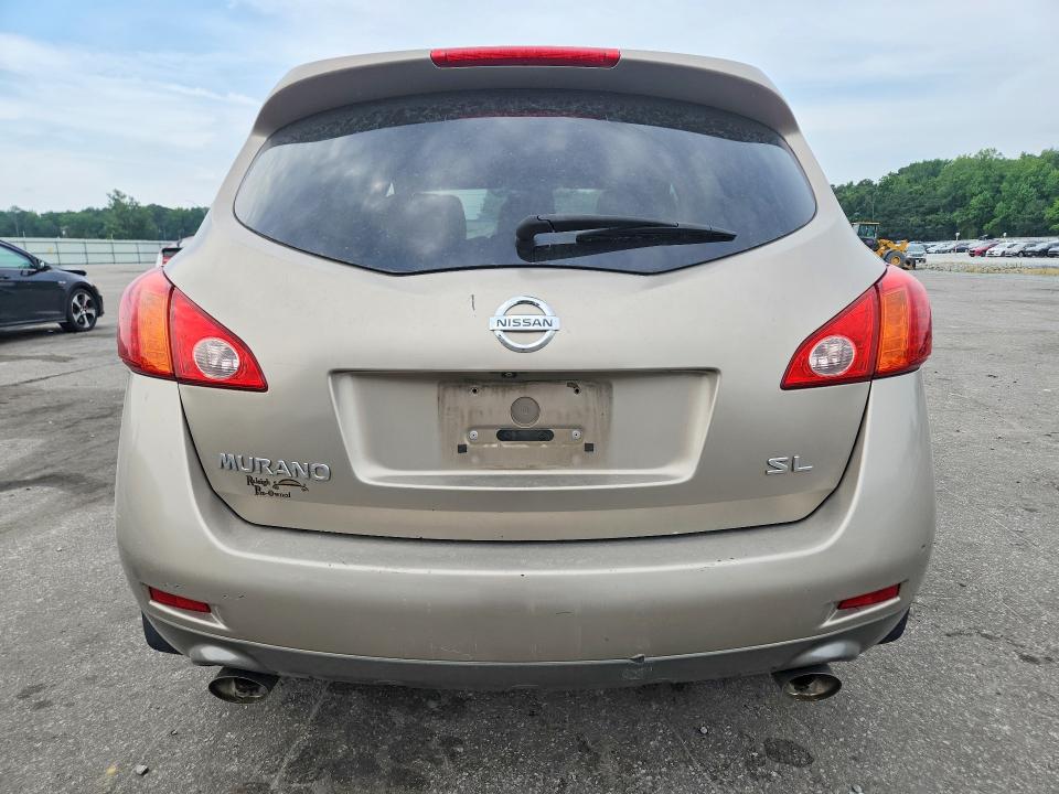 Продаж на аукціоні авто 2009 Nissan Murano, vin: JN8AZ18U59W016426, номер лоту: 56776616