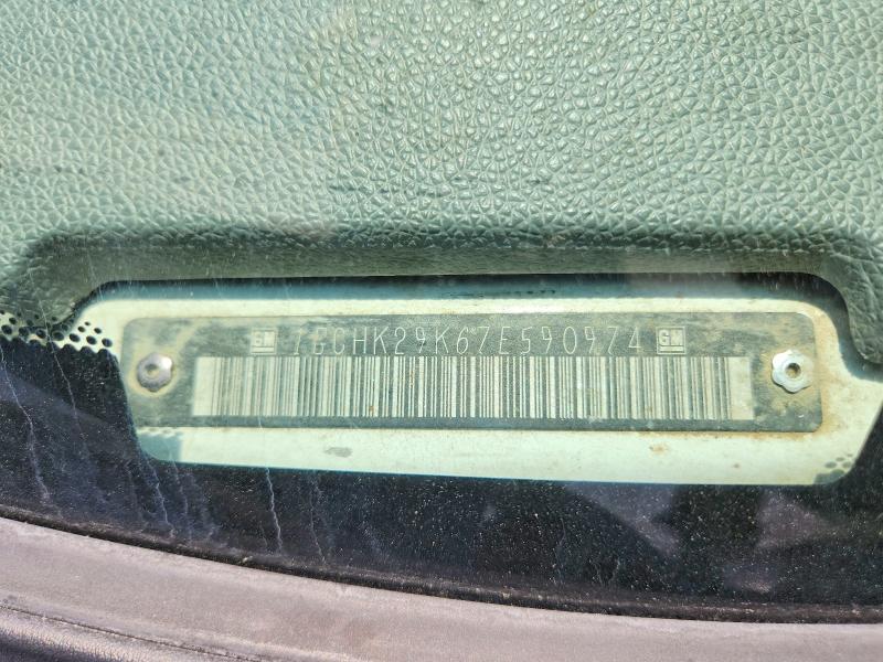 Aukcja sprzedaży 2007 Chevrolet Silverado, vin: 1GCHK29K67E590974, numer aukcji: 57904656