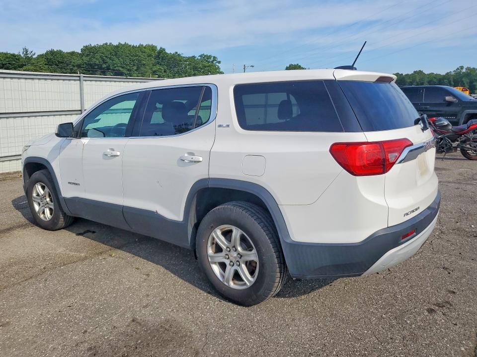 57972976 :رقم المزاد ، 1GKKNKLA5HZ153723 vin ، 2017 Gmc Acadia مزاد بيع