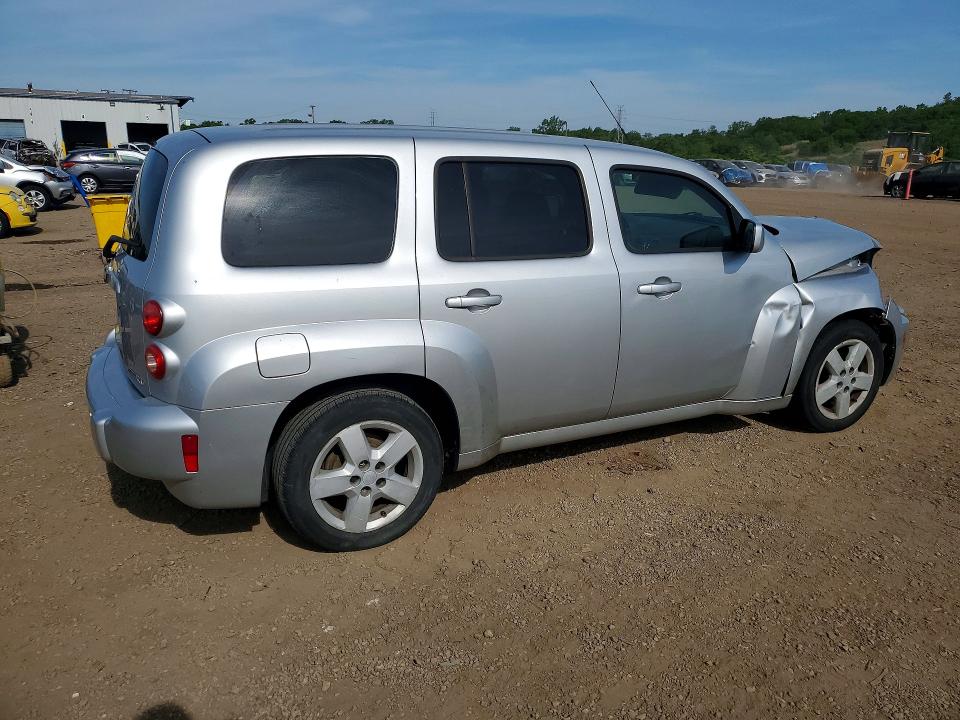 2011 Chevrolet Hhr მანქანა იყიდება აუქციონზე, vin: 3GNBABFW0BS662385, აუქციონის ნომერი: 55646846