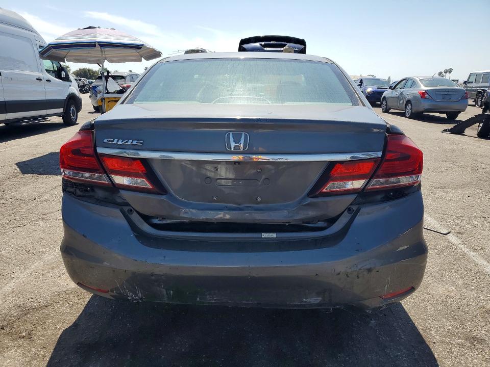 Aukcja sprzedaży 2013 Honda Civic, vin: 19XFB2F51DE262951, numer aukcji: 55639796