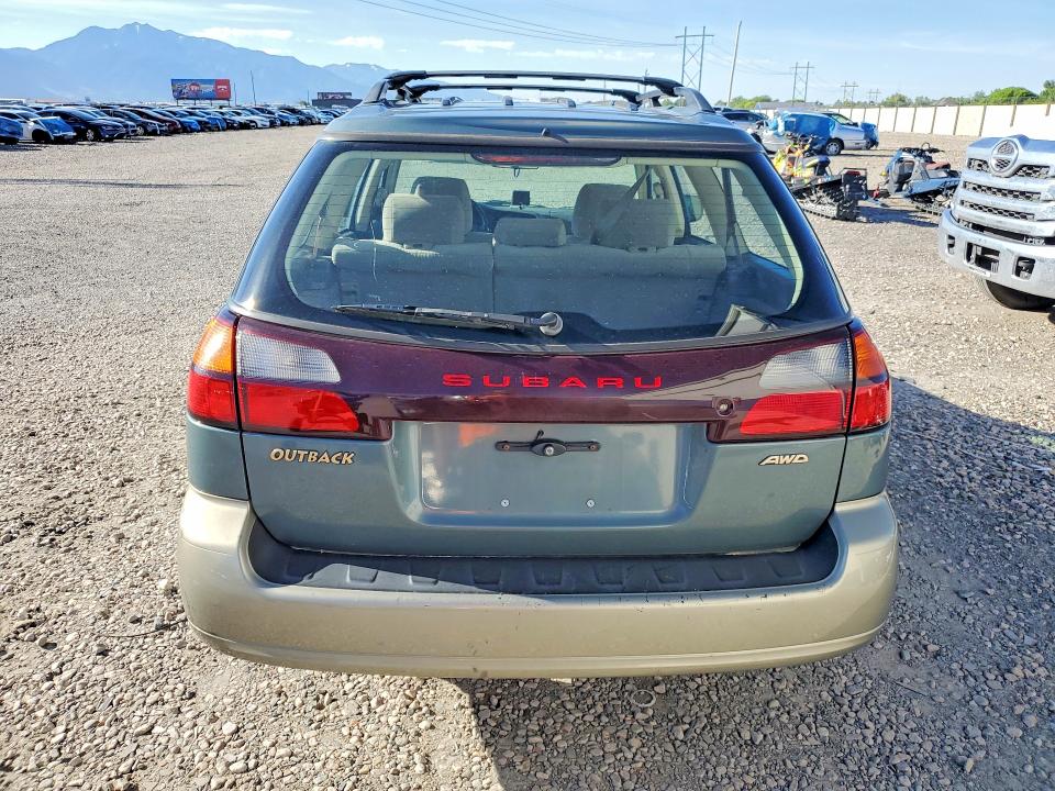 Aukcja sprzedaży 2002 Subaru Legacy, vin: 4S3BH675527631097, numer aukcji: 55102926