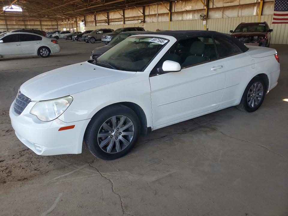 Продаж на аукціоні авто 2010 Chrysler Sebring, vin: 1C3BC5ED3AN170421, номер лоту: 55571646