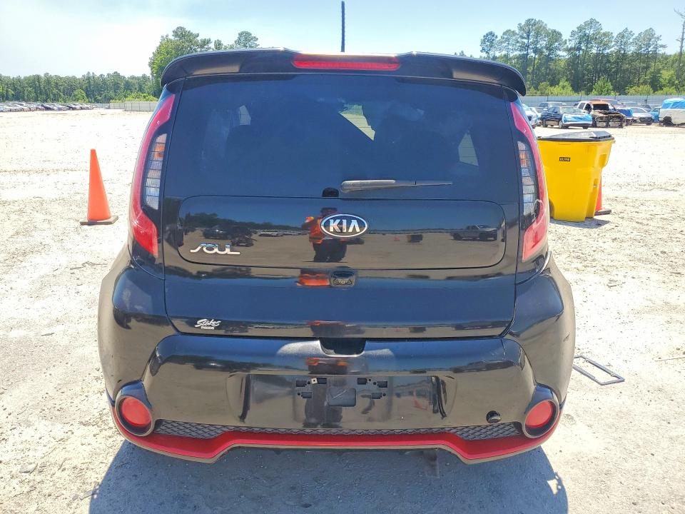 Продажа на аукционе авто 2015 Kia Soul, vin: KNDJP3A59F7154735, номер лота: 55901466