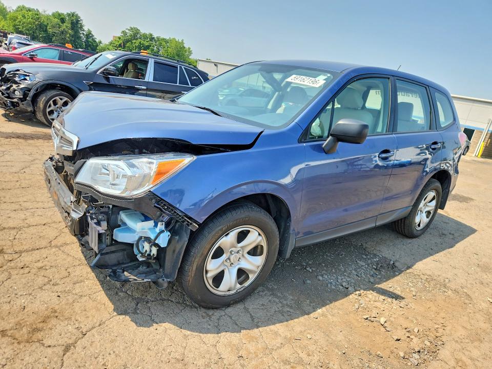 2014 Subaru Forester მანქანა იყიდება აუქციონზე, vin: JF2SJAAC4EH521270, აუქციონის ნომერი: 59162196