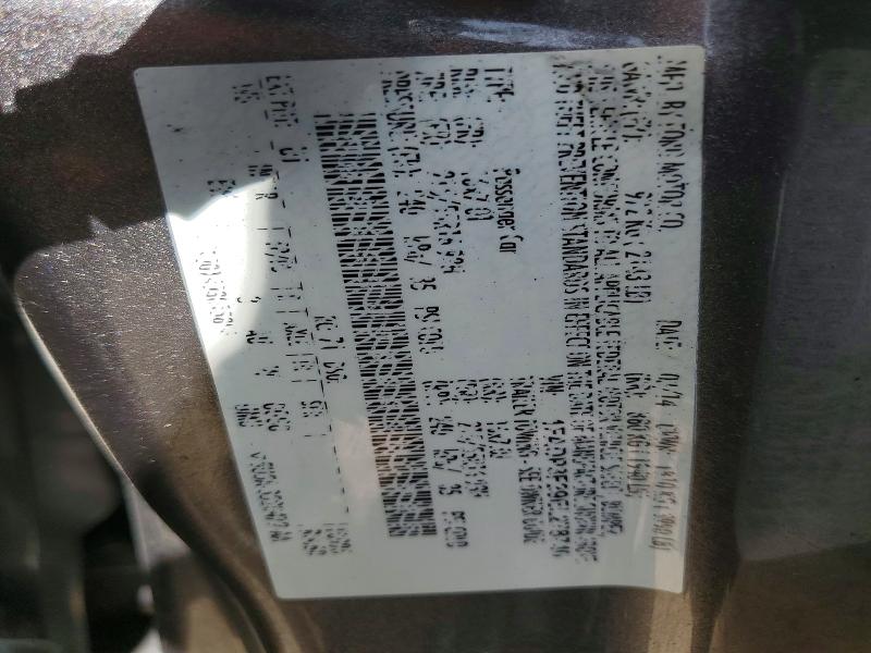 2014 Ford Focus მანქანა იყიდება აუქციონზე, vin: 1FADP3F29EL278740, აუქციონის ნომერი: 85629545