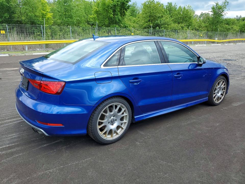 58294406 :رقم المزاد ، WAUB1HFF3G1014010 vin ، 2016 Audi S3 مزاد بيع