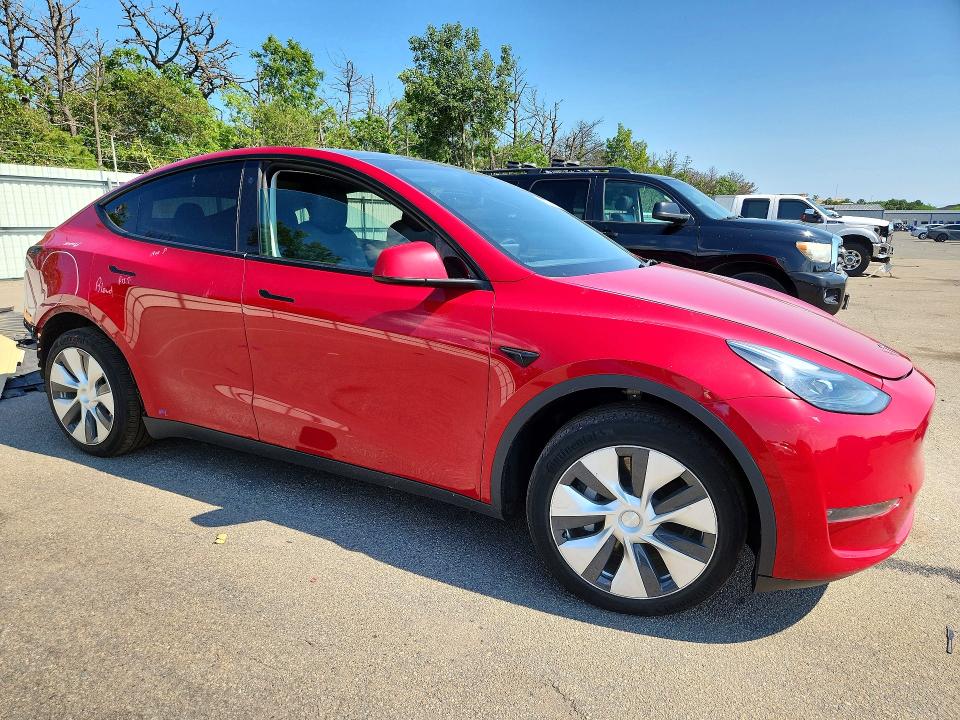 2023 Tesla Model Y მანქანა იყიდება აუქციონზე, vin: 7SAYGDEEXPF595433, აუქციონის ნომერი: 59065146