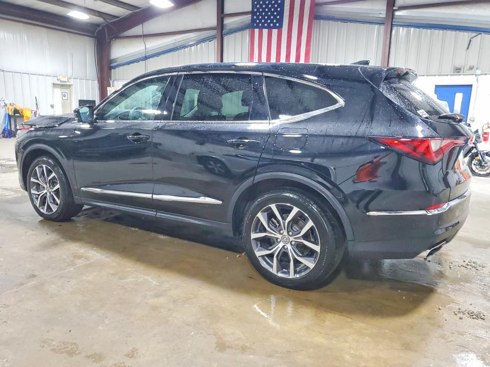 2024 Acura Mdx მანქანა იყიდება აუქციონზე, vin: 5J8YE1H47RL020969, აუქციონის ნომერი: 58302026