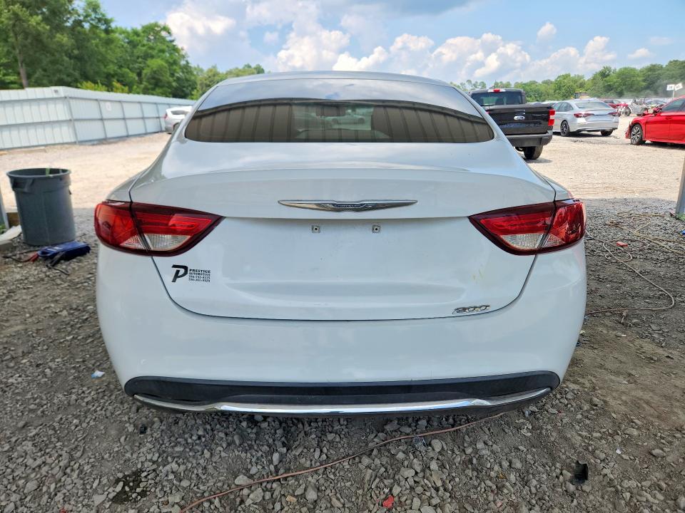 2015 Chrysler 200 მანქანა იყიდება აუქციონზე, vin: 1C3CCCAB3FN580303, აუქციონის ნომერი: 57137406