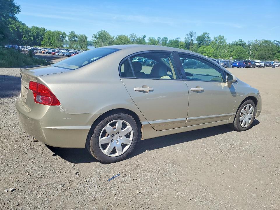 Продажа на аукционе авто 2008 Honda Civic, vin: 1HGFA16518L005820, номер лота: 56334796